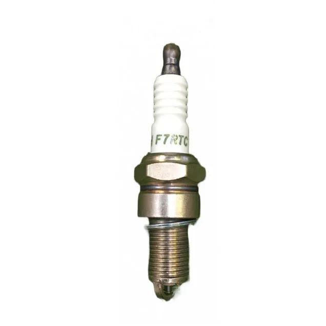 Order a A genuine replacement spark plug, suitable for a range of machines from Titan Pro.